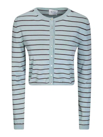 Be You Cardigan In Blue