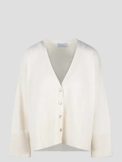 Be You Cardigan White