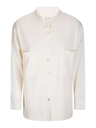 Be You Cardigan In White