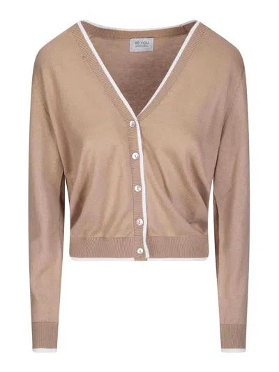 Be You Cardigan In White