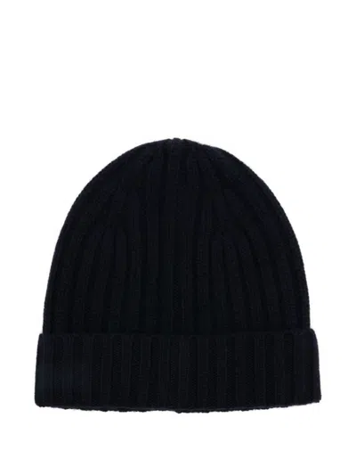 Be You Cashmere Beanie In Blue