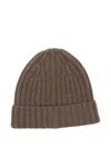 Be You Cashmere Beanie In Brown
