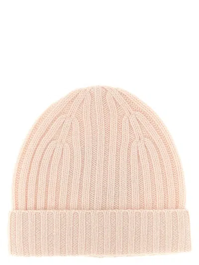 Be You Cashmere Beanie In Pink