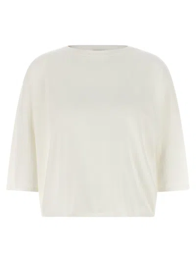 Be You Cashmere Cotton Sweater Sweaters And Cardigans White In Red