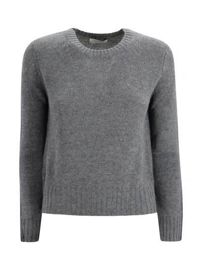 Be You Cashmere Crew Neck Sweater In Black