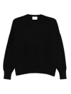 Be You Cashmere Crewneck Sweater In Black