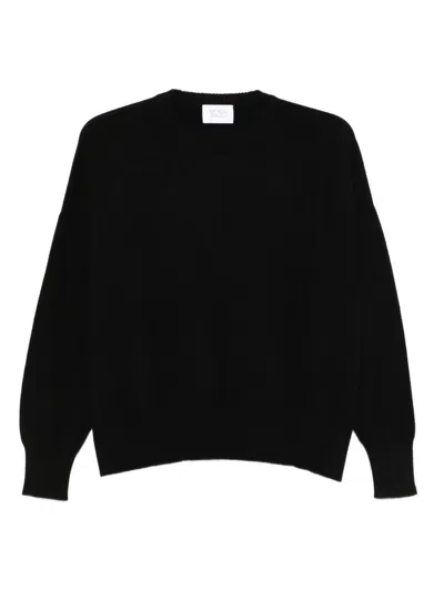 Be You Cashmere Crewneck Sweater In Black