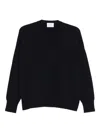 Be You Cashmere Crewneck Sweater In Black