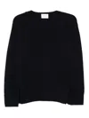 Be You Cashmere Crewneck Sweater In Blue