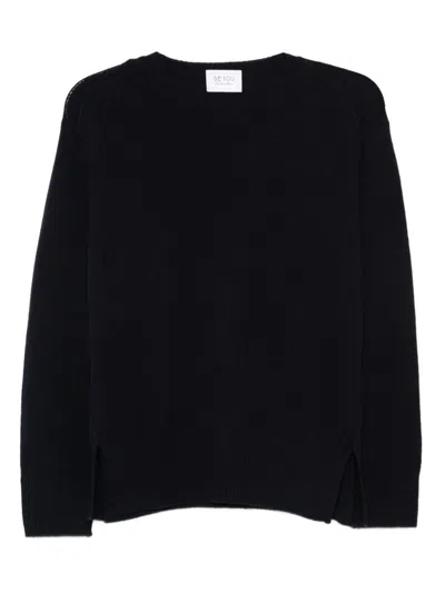 BE YOU BE YOU CASHMERE CREWNECK SWEATER