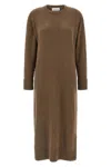 Be You Cashmere Dress In Brown