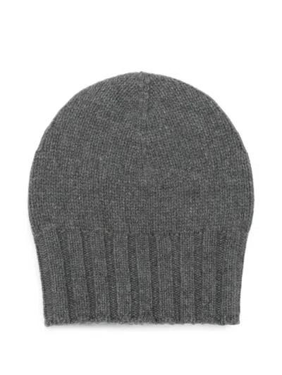 Be You Cashmere Hat In Gray