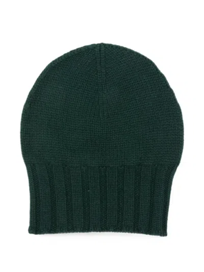 Be You Cashmere Hat In Green