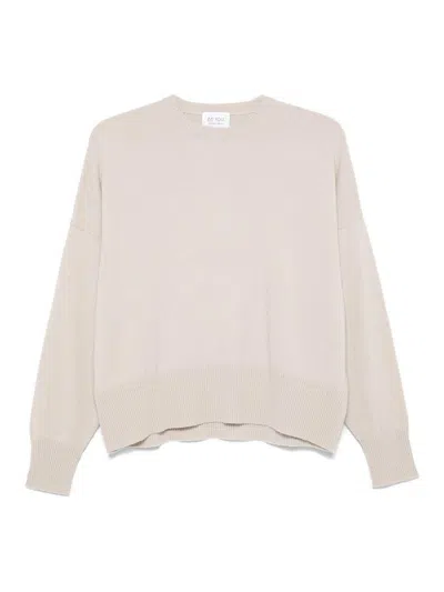 Be You Cashmere Overszied Sweater In Neutral