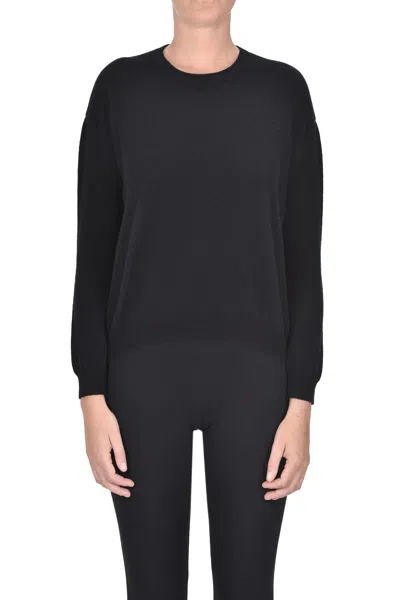Be You Cashmere Pullover In Black