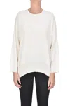 Be You Cashmere Pullover In White