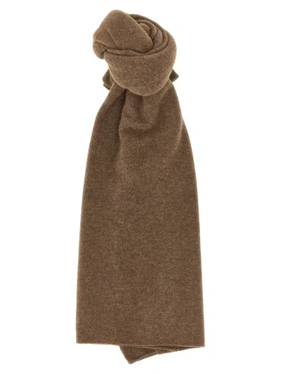 Be You Cashmere Scarf In Brown