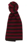 Be You Cashmere Scarf In Red
