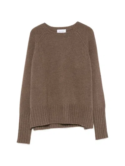 Be You Cashmere Sweater In Brown