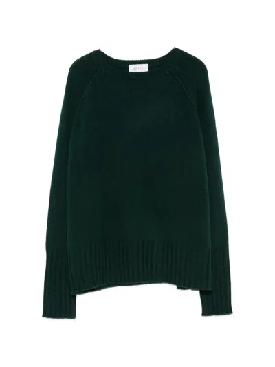 Be You Cashmere Sweater In Green