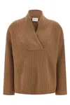 Be You Cashmere Sweater In Brown