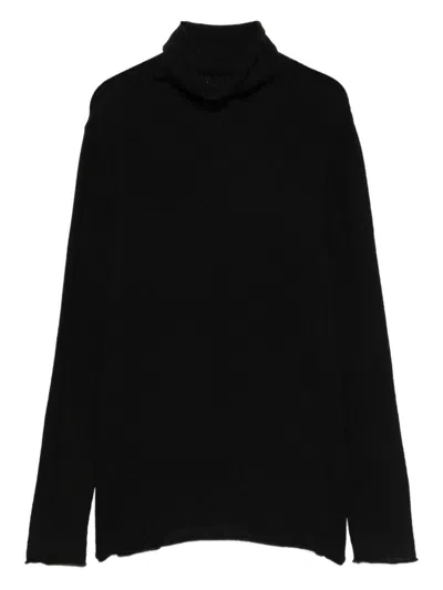 Be You Cashmere Turtle-neck Sweater In Black