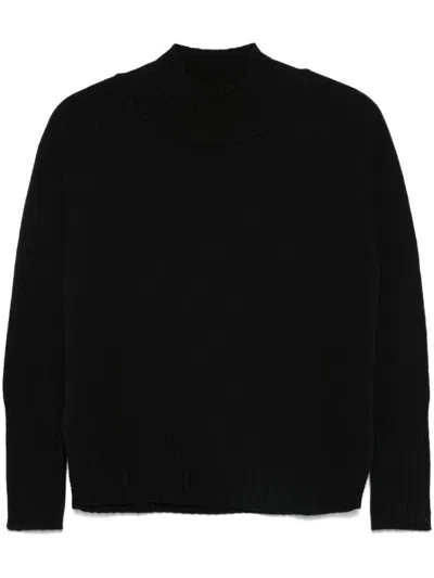 BE YOU BE YOU CASHMERE TURTLE-NECK SWEATER