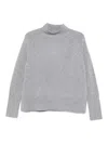Be You Cashmere Turtle-neck Sweater In Multi