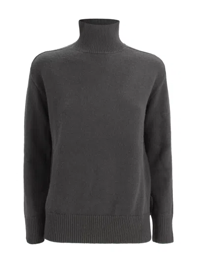 Be You Cashmere Turtleneck Sweater In Black