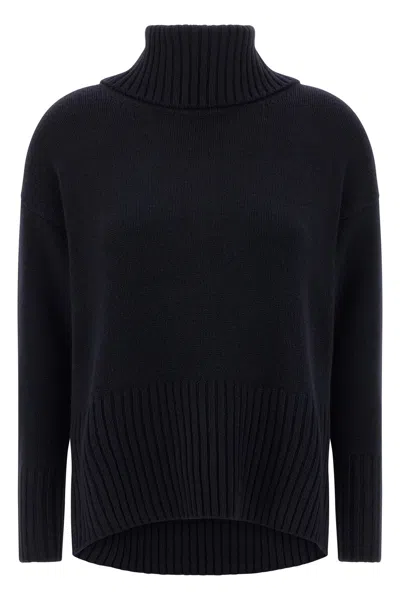 Be You Cashmere Turtleneck Sweater In Blue