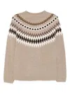 Be You Chunky Sweater In Neutral