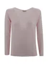 Be You Cloud Cashmere Crew-neck Jumper In Pink
