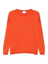 Be You Suéter Cuello Redondo - Naranja