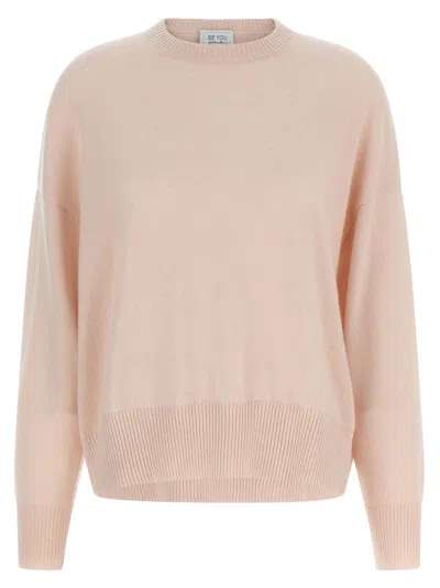 Be You Crewneck Sweater Sweaters And Cardigans Pink