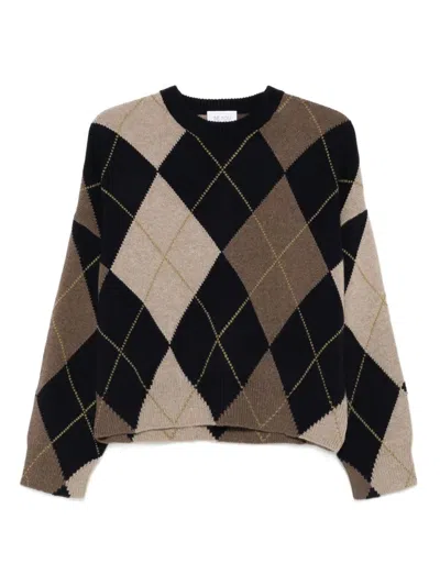 Be You Diamond Sweater In Black