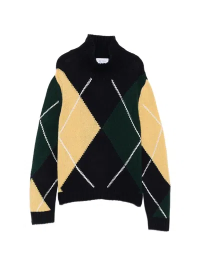 Be You Diamond Sweater In Black