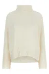 Be You Flared Sleeve Sweater In Neutral