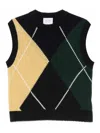 Be You Jacket Diamond Patterned In Multi