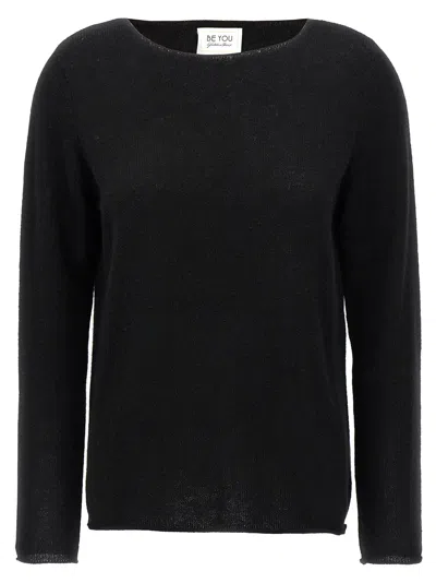 Be You Lady 11 Sweater, Cardigans Black