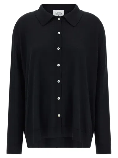Be You Lady17 Cardigan In Black