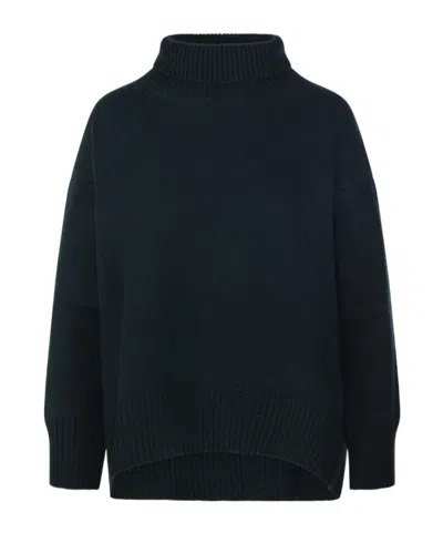 Be You Long-sleeved Turtleneck Sweater In Green