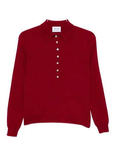 Be You Polo - Rojo In Red