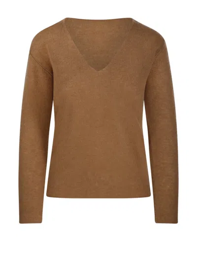 Be You Cashmere Jumper In Beige