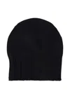 Be You Ribbed Hat In Black