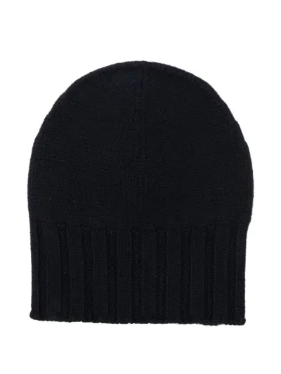 Be You Ribbed Hat In Blue