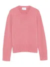 Be You Ribbed Sweater In Pink