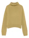Be You Roll-neck Sweater In Brown