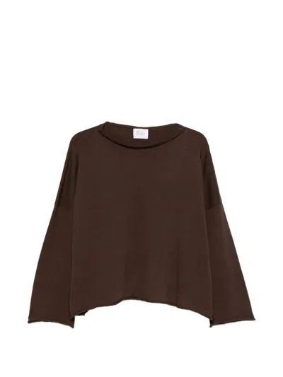 Be You Roll Neck Sweater In Brown