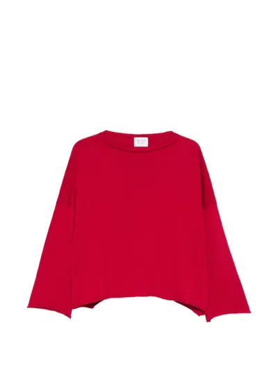 Be You Roll Neck Sweater In Red