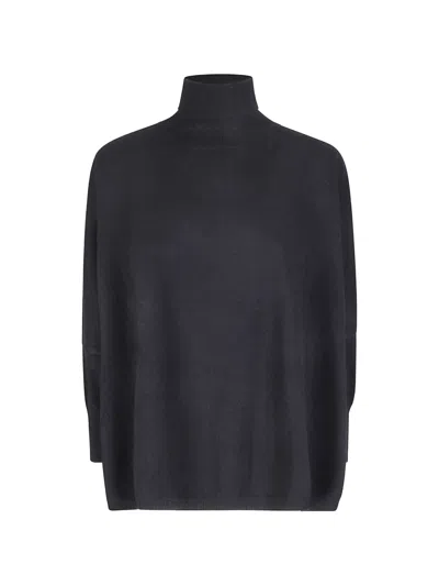 Be You Roll-neck Cashmere Sweater In Blue